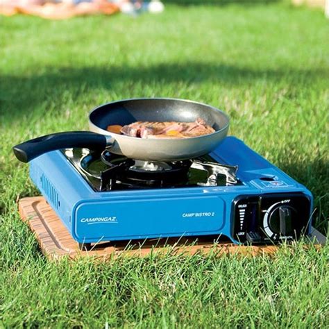 camp bistro 2 portable gas stove